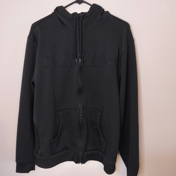 Burton Other - Mens Burton Columbo Dry Ride Snowboard Jacket Black Logo Polyester Size L